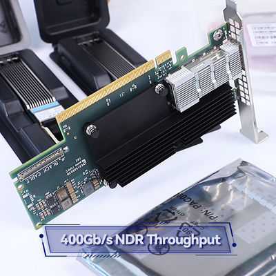 QSFP56 Mellanox Ethernet Adapters NIC ConnectX-6 Dx EN 100GbE Network Card MCX623106AN-CDAT