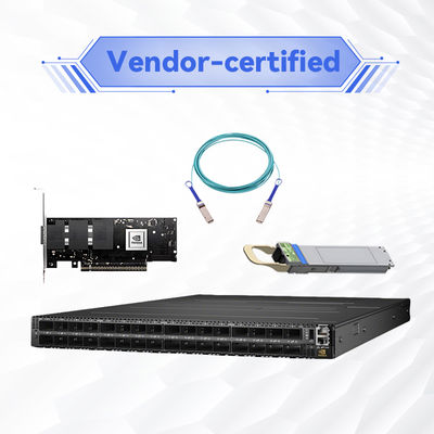 400GB/S Ib Mellanox Network Switch Per Port The Ultimate Choice for Your Server Stocked MQM9790-NS2R(920-9B210-00RN-0D0) Managed Switches