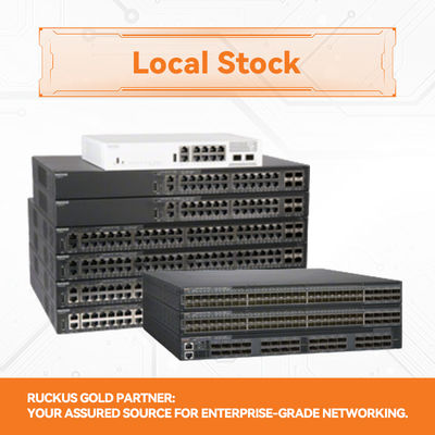 RUCKUS network switch ICX 7550-24F Stackable Fiber Switch 10G SFP+ 100GbE Uplink