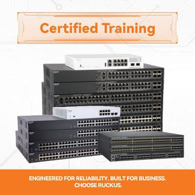 RUCKUS network switch ICX 7550-24P Enterprise Stackable Switch