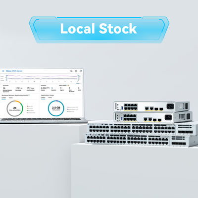 Original New C9200-48t-a 9200 Series Enterprise Switch 48 Ports with 10/100/1000Mbps