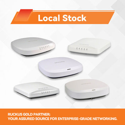 901-R650-WW00 Indoor Wi-Fi 6 Access Point2.5GbE BeamFlex+ Ruckus Wireless AP