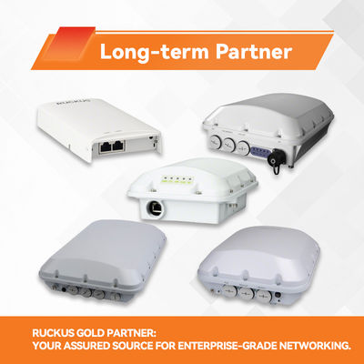 RUCKUS 901-H550-WW02 Wall-Mount Wi-Fi 6 Access Point with IoT and Switch 1.8 Gbps BeamFlex+