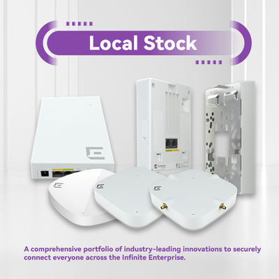 Extreme Networks AP410i-WR Tri-Radio Wi-Fi 6 Access Point With Integrated Security Sensor