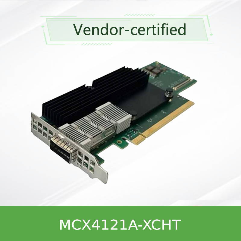 MCX4121A-XCHT 3050m 10GBPS Mellanox Network Card Chip MCX4121A-XCHT