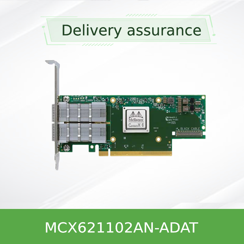 MCX621102AN-ADAT 25GbE Mellanox Network Card Adapter ConnectX-6 DX EN SFP28