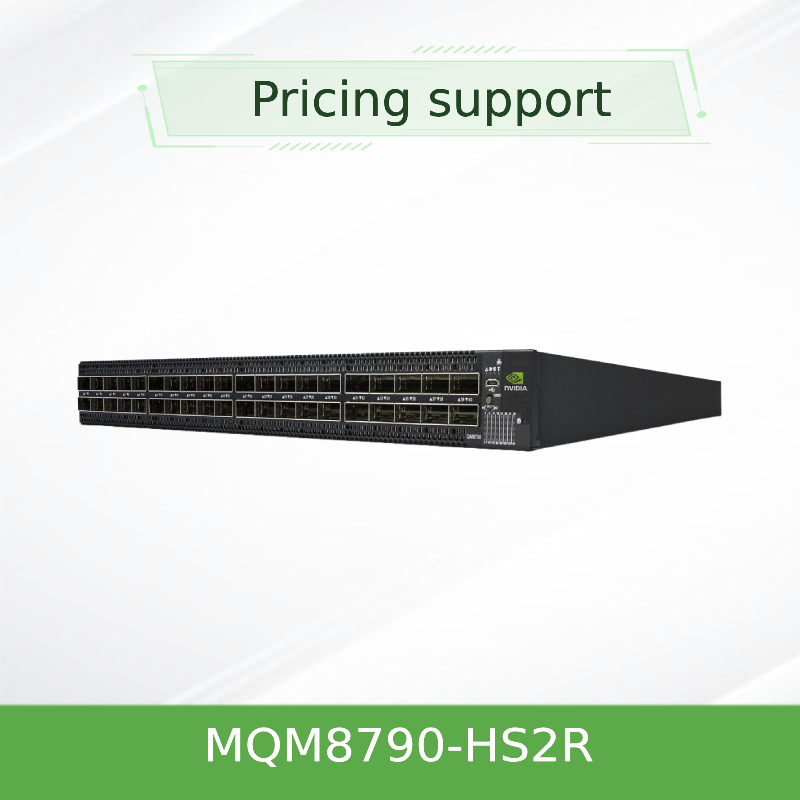 Enhanced Network Performance Mellanox switch MQM8790-HS2R(920-9B110-00RH-0D0) Quantum Hdr Infiniband Switch 40 Qsfp56 Ports Nvidia