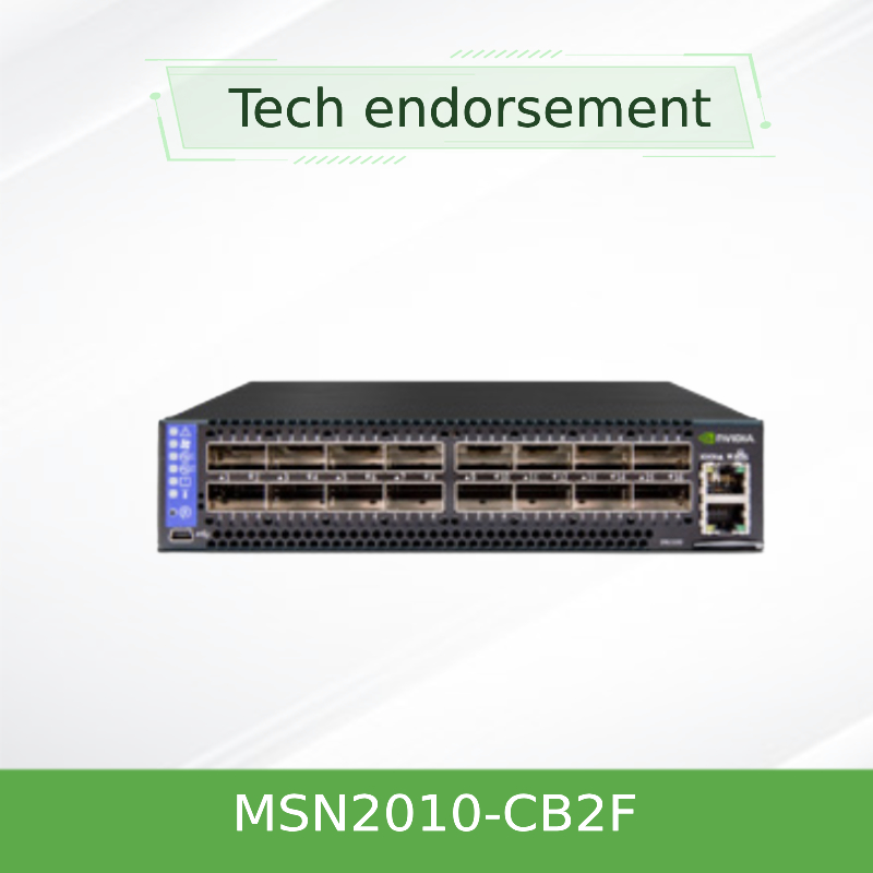 MSN2010-CB2F mellanox spectrum switches For Modern Data Centers