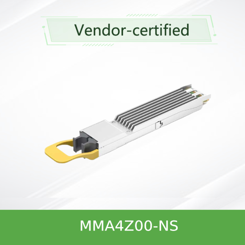 MMA4Z00-NS SFP+ MELLANOX Compatible 800G 2xSR4 OSFP PAM4 850nm 50m InfiniBand NDR Module