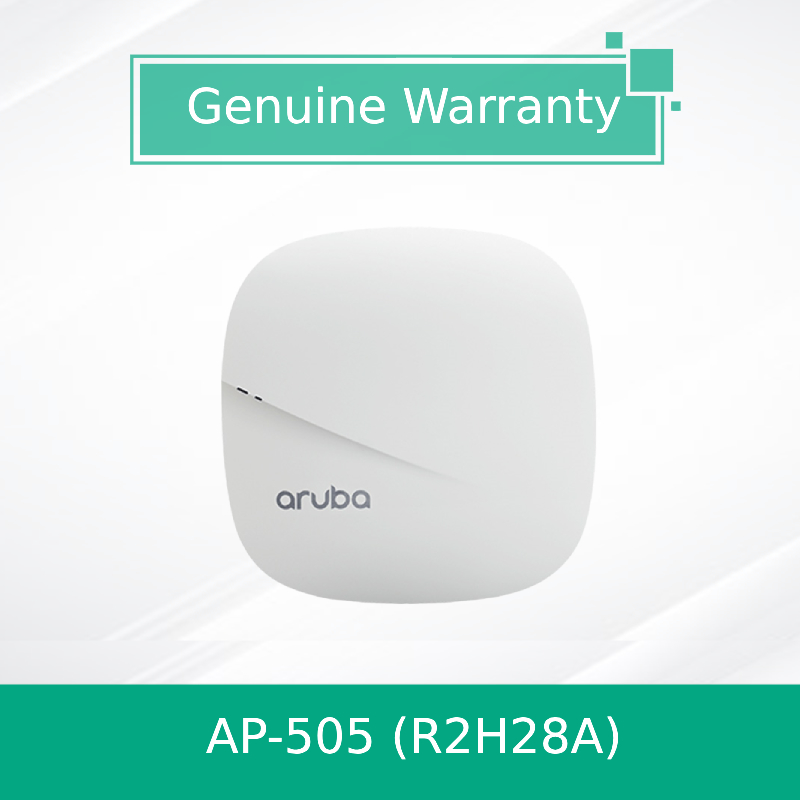 Internal Antennas Unified Campus Aruba Wireless Access Points iAP 505 (RW) 2x2:2 802.11ax