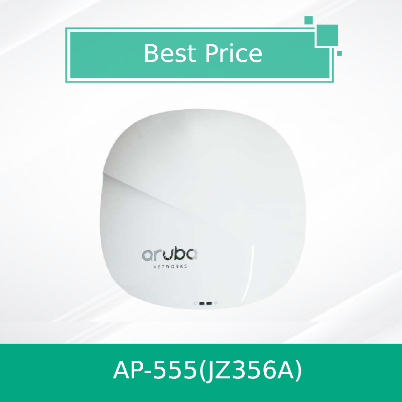 802.11ax AP-555(JZ356A) Aruba Wireless Access Points 550 Series TAA 8x8:8