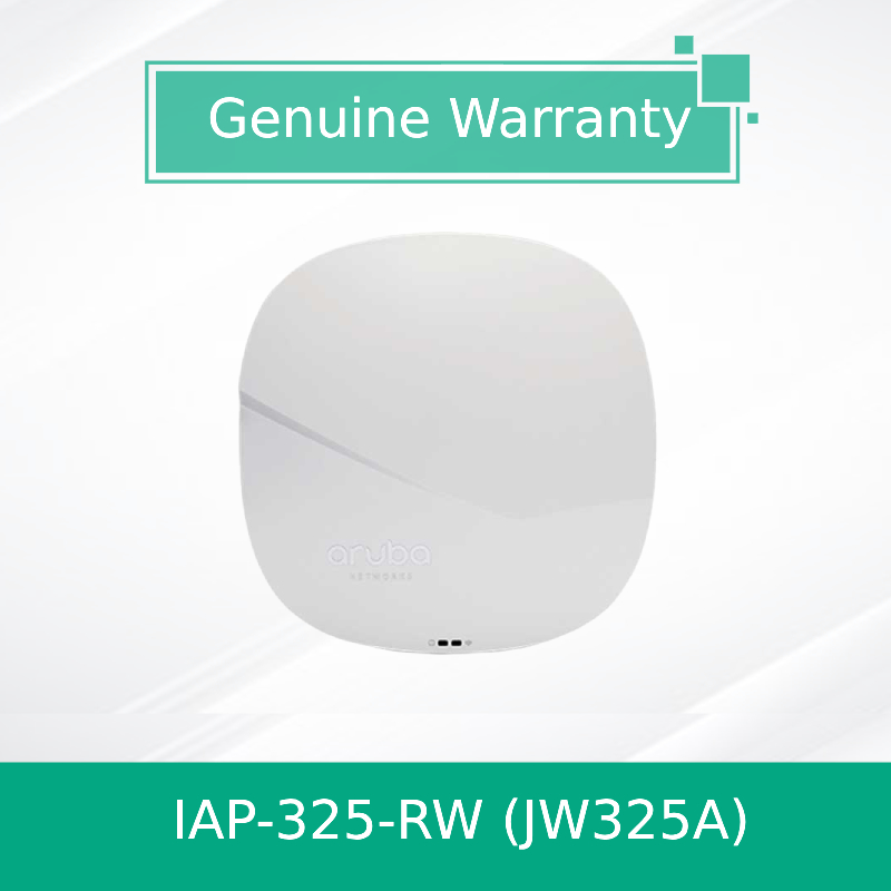 Radio Integrated Antenna Aruba Instant Controller IAP-325-RW (JW325A) MU-MIMO