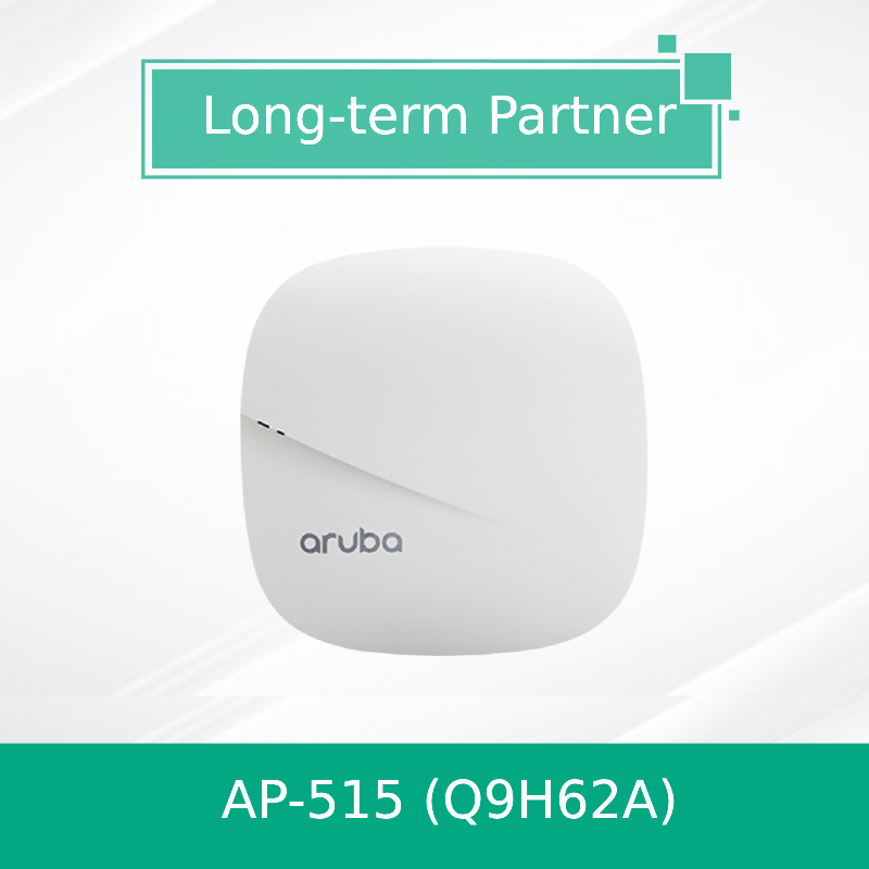 Dual Radio 510 Series Campus AP 515 Q9H62A Aruba Wifi 6 802.11ax Internal Antennas Unified AP