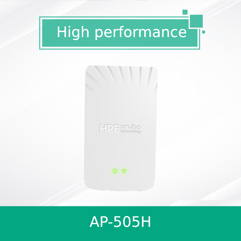 2x2 Unified Aruba Hospitality AP access points 500H Series AP 505H (RW) With 1+4 Ethernet PSE USB