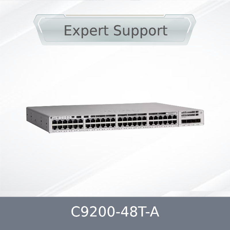 Original New C9200-48t-a 9200 Series Enterprise Switch 48 Ports with 10/100/1000Mbps