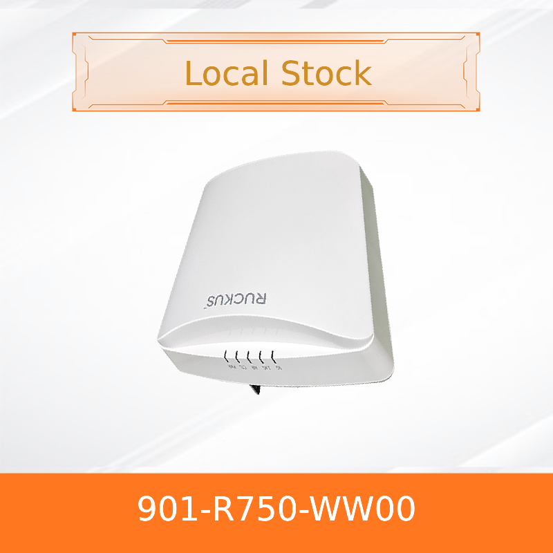 Ruckus 901-R750-WW00 High-Performance Wi-Fi 6 Access Point for Ultra-Dense Deployments